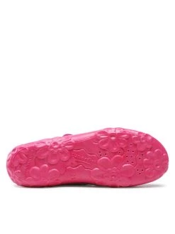 Superfit Chaussons 1-800283-5530 S Rose -Mules et sandales Soldes superfit chaussons 1 800283 5530 s rose 3