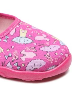 Superfit Chaussons 1-800283-5530 S Rose -Mules et sandales Soldes superfit chaussons 1 800283 5530 s rose 5