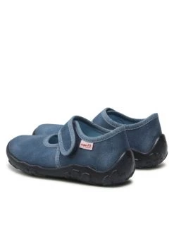 Superfit Chaussons 1-800283-8040 M Bleu marine -Mules et sandales Soldes superfit chaussons 1 800283 8040 m bleu marine 2