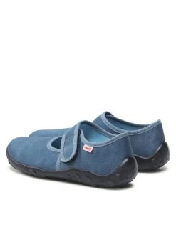 Superfit Chaussons 1-800283-8040 S Bleu marine -Mules et sandales Soldes superfit chaussons 1 800283 8040 s bleu marine 2