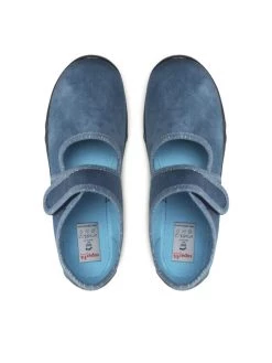 Superfit Chaussons 1-800283-8040 S Bleu marine -Mules et sandales Soldes superfit chaussons 1 800283 8040 s bleu marine 4