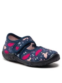 Superfit Chaussons 1-800283-8050 M Bleu marine