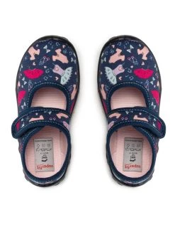 Superfit Chaussons 1-800283-8050 M Bleu marine -Mules et sandales Soldes superfit chaussons 1 800283 8050 m bleu marine 4