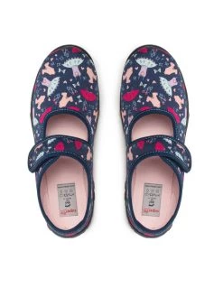 Superfit Chaussons 1-800283-8050 S Bleu marine -Mules et sandales Soldes superfit chaussons 1 800283 8050 s bleu marine 4