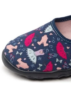 Superfit Chaussons 1-800283-8050 S Bleu marine -Mules et sandales Soldes superfit chaussons 1 800283 8050 s bleu marine 5