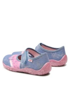 Superfit Chaussons 1-800284-8400 S Bleu -Mules et sandales Soldes superfit chaussons 1 800284 8400 s bleu 2