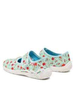 Superfit Chaussons 1-800288-7010 S Vert -Mules et sandales Soldes superfit chaussons 1 800288 7010 s vert 2