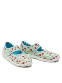 Superfit Chaussons 1-800288-7010 S Vert -Mules et sandales Soldes superfit chaussons 1 800288 7010 s vert 4