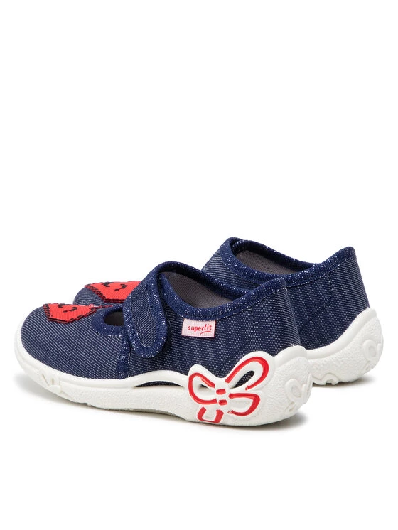 Superfit Chaussons 1-800288-8030 M Bleu marine 5 Superfit Chaussons 1-800288-8030 M Bleu marine – Image 3