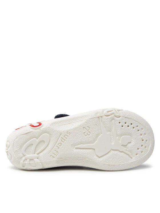 Superfit Chaussons 1-800288-8030 M Bleu marine 6 Superfit Chaussons 1-800288-8030 M Bleu marine – Image 4