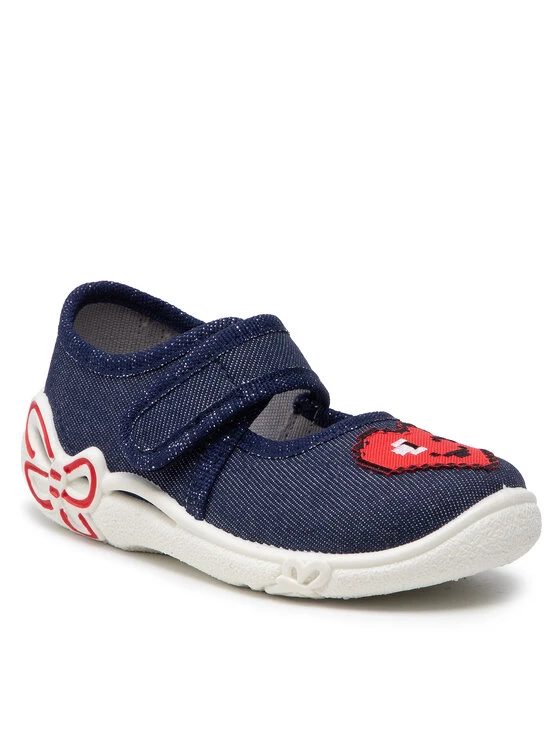 Superfit Chaussons 1-800288-8030 M Bleu marine 3 Superfit Chaussons 1-800288-8030 M Bleu marine