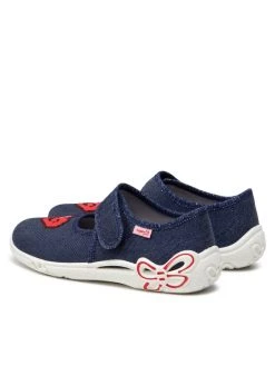 Superfit Chaussons 1-800288-8030 S Bleu marine -Mules et sandales Soldes superfit chaussons 1 800288 8030 s bleu marine 2