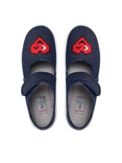 Superfit Chaussons 1-800288-8030 S Bleu marine -Mules et sandales Soldes superfit chaussons 1 800288 8030 s bleu marine 5