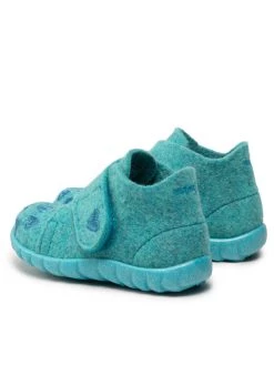 Superfit Chaussons 1-800291-8400 M Turquoise -Mules et sandales Soldes superfit chaussons 1 800291 8400 m turquoise 2