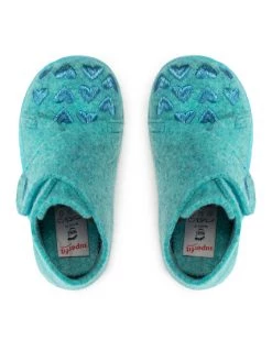 Superfit Chaussons 1-800291-8400 M Turquoise -Mules et sandales Soldes superfit chaussons 1 800291 8400 m turquoise 4