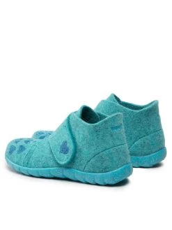 Superfit Chaussons 1-800291-8400 S Turquoise -Mules et sandales Soldes superfit chaussons 1 800291 8400 s turquoise 2