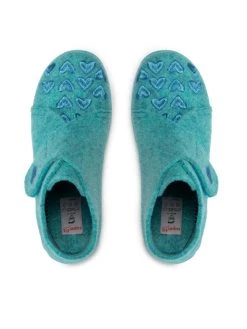 Superfit Chaussons 1-800291-8400 S Turquoise -Mules et sandales Soldes superfit chaussons 1 800291 8400 s turquoise 4