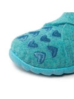 Superfit Chaussons 1-800291-8400 S Turquoise -Mules et sandales Soldes superfit chaussons 1 800291 8400 s turquoise 5