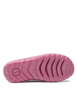 Superfit Chaussons 1-800295-5510 Rose -Mules et sandales Soldes superfit chaussons 1 800295 5510 rose 3