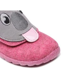 Superfit Chaussons 1-800295-5510 Rose -Mules et sandales Soldes superfit chaussons 1 800295 5510 rose 5