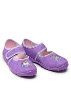 Superfit Chaussons 8-00282-76 S Violet -Mules et sandales Soldes superfit chaussons 8 00282 76 s violet 4