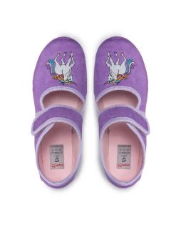 Superfit Chaussons 8-00282-76 S Violet -Mules et sandales Soldes superfit chaussons 8 00282 76 s violet 5