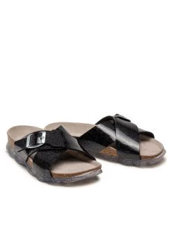 Superfit Mules / sandales de bain 1-00013-0000 M Noir -Mules et sandales Soldes superfit mules sandales de bain 1 00013 0000 m noir 4