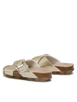 Superfit Mules / sandales de bain 1-00013-9000 M Or -Mules et sandales Soldes superfit mules sandales de bain 1 00013 9000 m or 2