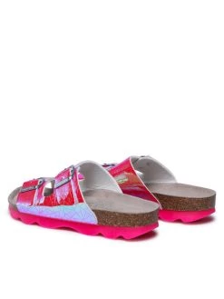 Superfit Mules / sandales de bain 1-009119-5500 D Rose -Mules et sandales Soldes superfit mules sandales de bain 1 009119 5500 d rose 2