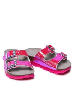 Superfit Mules / sandales de bain 1-009119-5500 M Rose -Mules et sandales Soldes superfit mules sandales de bain 1 009119 5500 m rose 4