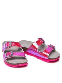 Superfit Mules / sandales de bain 1-009119-5500 S Rose -Mules et sandales Soldes superfit mules sandales de bain 1 009119 5500 s rose 4