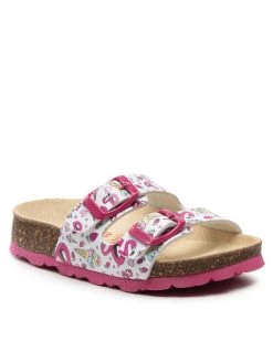 Superfit Mules / sandales de bain 1-800111-1030 M Blanc