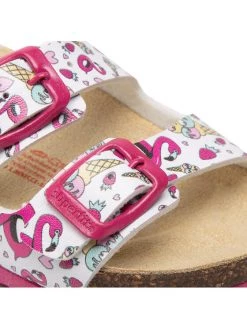 Superfit Mules / sandales de bain 1-800111-1030 M Blanc -Mules et sandales Soldes superfit mules sandales de bain 1 800111 1030 m blanc 5