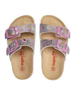 Superfit Mules / sandales de bain 1-800111-2070 M Gris -Mules et sandales Soldes superfit mules sandales de bain 1 800111 2070 m gris 4