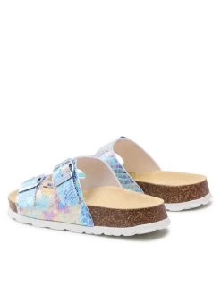 Superfit Mules / sandales de bain 1-800111-8010 D Bleu -Mules et sandales Soldes superfit mules sandales de bain 1 800111 8010 d bleu 2