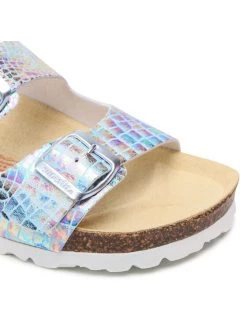 Superfit Mules / sandales de bain 1-800111-8010 D Bleu -Mules et sandales Soldes superfit mules sandales de bain 1 800111 8010 d bleu 5