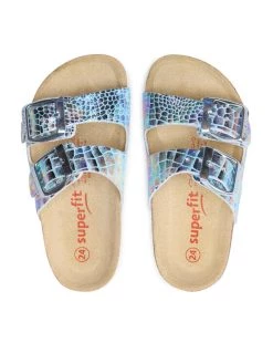 Superfit Mules / sandales de bain 1-800111-8010 M Bleu -Mules et sandales Soldes superfit mules sandales de bain 1 800111 8010 m bleu 4