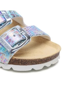 Superfit Mules / sandales de bain 1-800111-8010 M Bleu -Mules et sandales Soldes superfit mules sandales de bain 1 800111 8010 m bleu 5