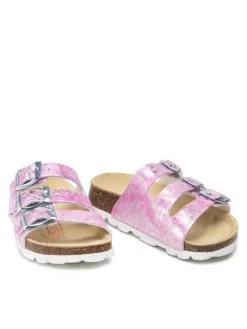 Superfit Mules / sandales de bain 1-800113-5540 M Rose -Mules et sandales Soldes superfit mules sandales de bain 1 800113 5540 m rose 4