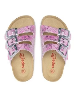 Superfit Mules / sandales de bain 1-800113-5540 M Rose -Mules et sandales Soldes superfit mules sandales de bain 1 800113 5540 m rose 5