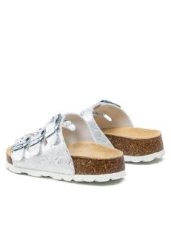 Superfit Mules / sandales de bain 1-800113-9010 M Argent -Mules et sandales Soldes superfit mules sandales de bain 1 800113 9010 m argent 2