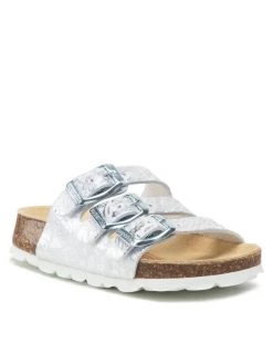 Superfit Mules / sandales de bain 1-800113-9010 M Argent