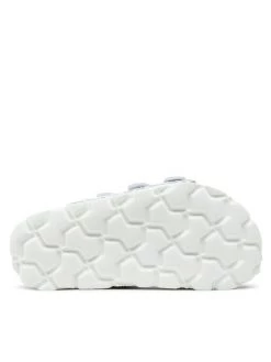 Superfit Mules / sandales de bain 1-800113-9010 M Argent -Mules et sandales Soldes superfit mules sandales de bain 1 800113 9010 m argent 3