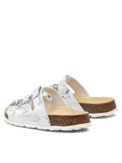 Superfit Mules / sandales de bain 1-800113-9010 S Argent -Mules et sandales Soldes superfit mules sandales de bain 1 800113 9010 s argent 2