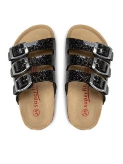 Superfit Mules / sandales de bain 8-00113-01 M Noir -Mules et sandales Soldes superfit mules sandales de bain 8 00113 01 m noir 5