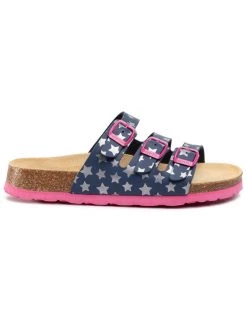 Superfit Mules / sandales de bain 8-00113-84 D Bleu marine -Mules et sandales Soldes superfit mules sandales de bain 8 00113 84 d bleu marine 1