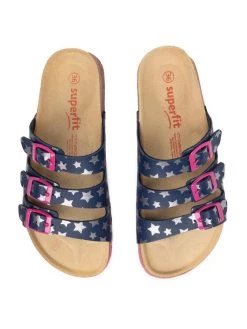 Superfit Mules / sandales de bain 8-00113-84 D Bleu marine -Mules et sandales Soldes superfit mules sandales de bain 8 00113 84 d bleu marine 4