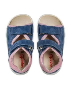 Superfit Sandales 1-000033-8000 M Bleu marine -Mules et sandales Soldes superfit sandales 1 000033 8000 m bleu marine 5