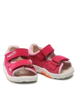 Superfit Sandales 1-000034-5000 M Rose -Mules et sandales Soldes superfit sandales 1 000034 5000 m rose 4