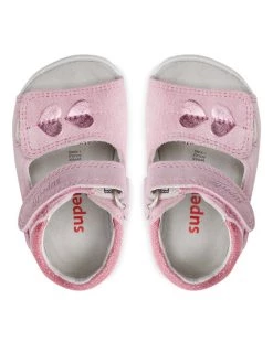 Superfit Sandales 1-000067-5000 M Rose -Mules et sandales Soldes superfit sandales 1 000067 5000 m rose 5